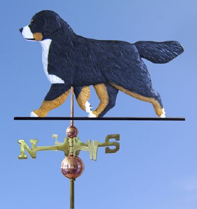 Handmade Irish Terrier Dog Copper Weathervane 