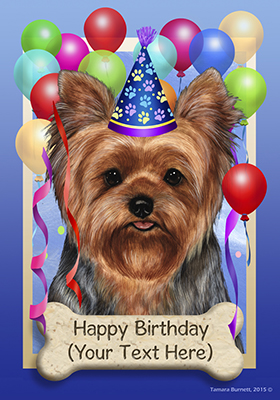 Details about   Australian Terrier Happy Birthday Flag 