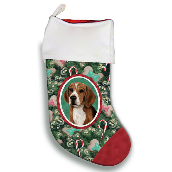 Great Dane Christmas Stockings Personalized for Dogs