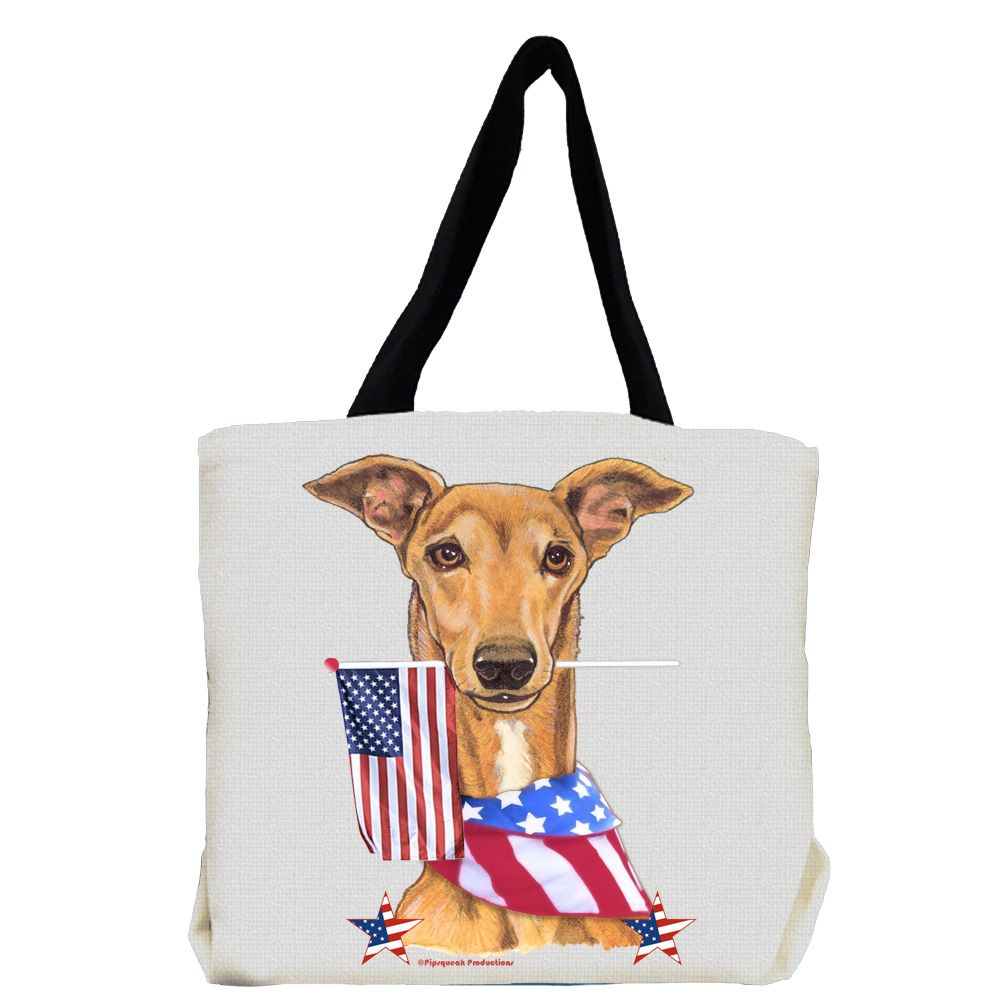 Patriotic Dog Bag